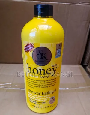 Honey Sweet Secret- Anti Stretchmarks Shower Gel in Kenya