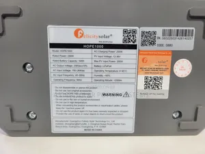 Hope1000 Felicity Storage Backup System (All in One)