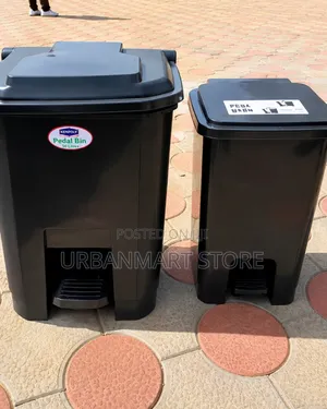 30L Pedal Bin – Hygienic Waste Bin for Home & Office