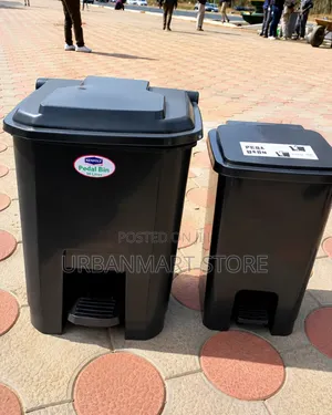 30 Litres Pedal Waste Bin – Kitchen, Office & Home