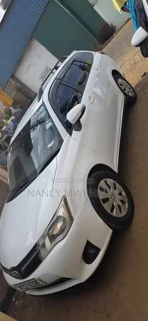 Toyota Corolla Fielder 2014 White