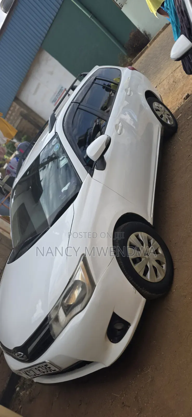 Toyota Corolla Fielder 2014 White