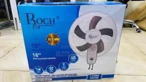 ROCH 16" Wall Fan 1615F – Powerful & Space-Saving Cooling