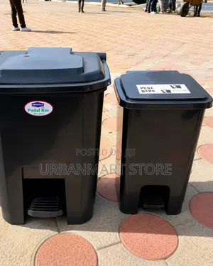 30L Pedal Bin – Stylish & Hygienic Waste Disposal