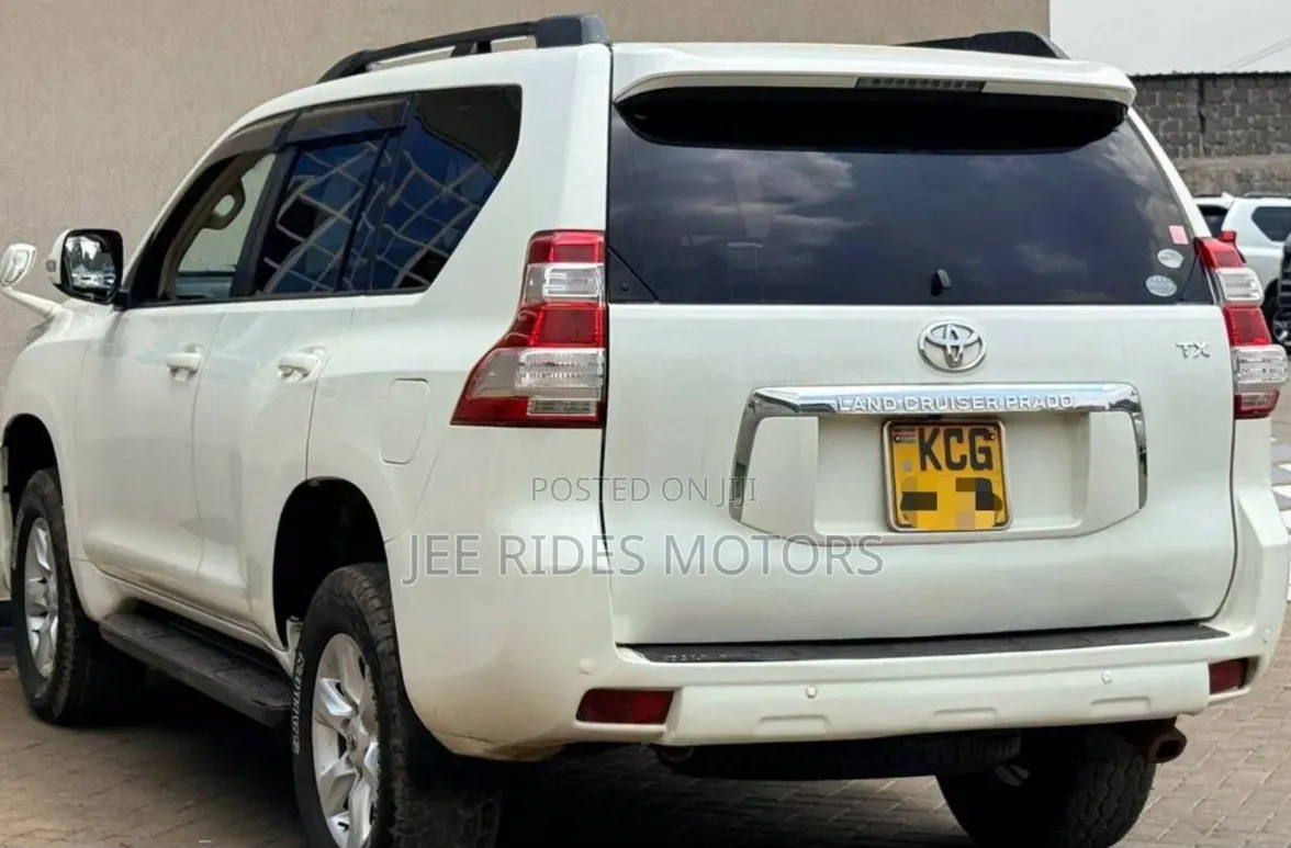 Toyota Land Cruiser Prado 2009