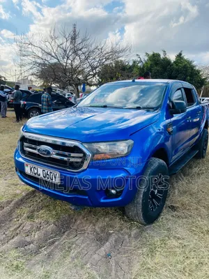 Ford Ranger 2015 Blue