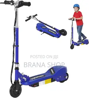 ALPINE SPIRIT Kids Electric Ride on EScooter 2x12v 120W - Blue