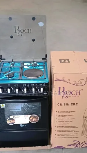 Roch 50x55 3+1 Gas & Electric Standing Cooker