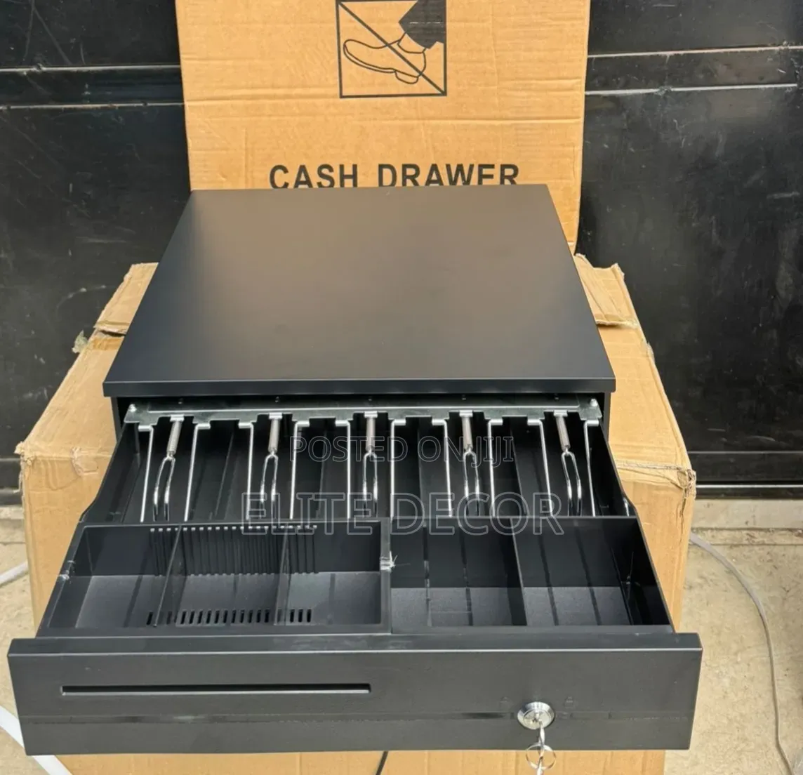 Automatic Cash Drawer – Secure Electronic POS Money Drawer