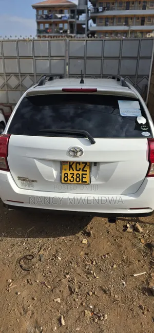 Toyota Corolla Fielder 2014 White