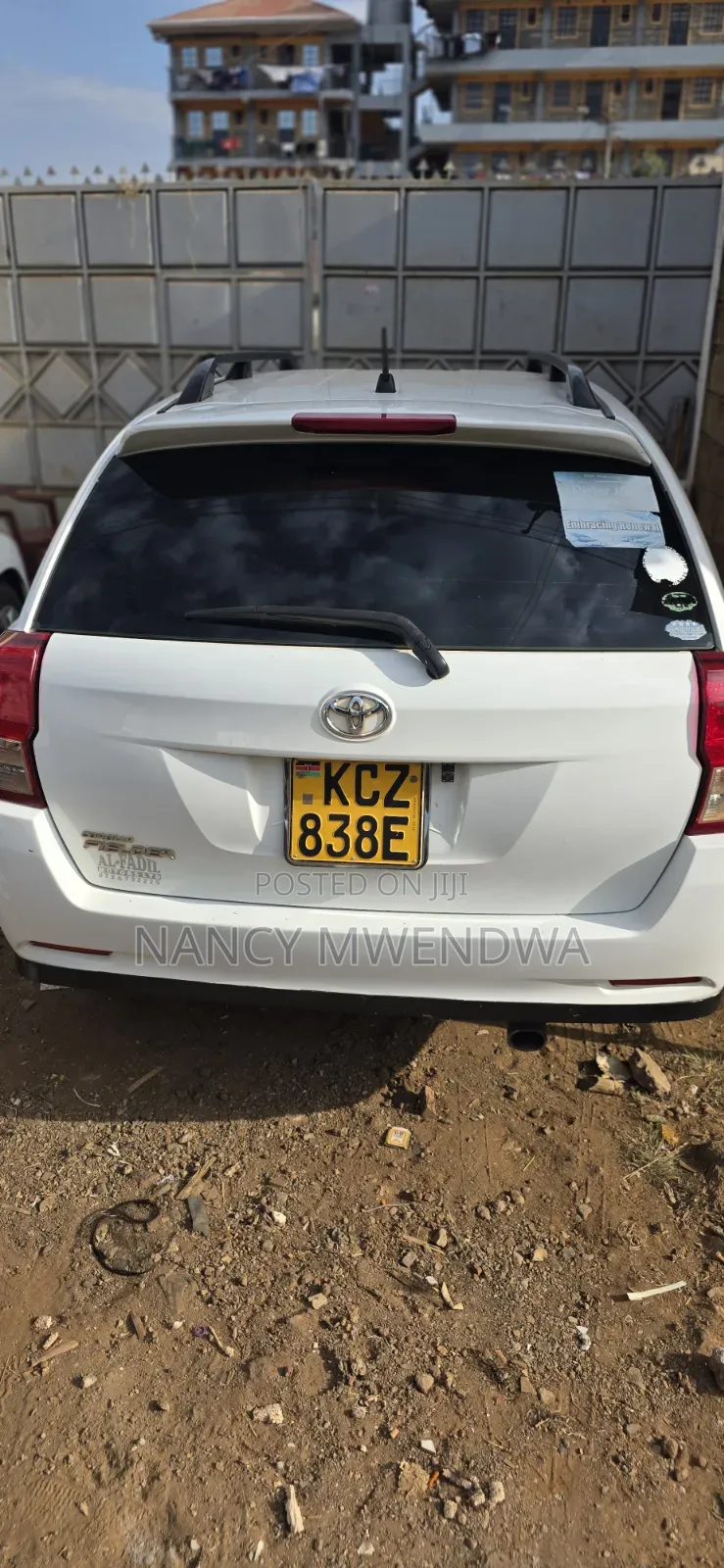 Toyota Corolla Fielder 2014 White