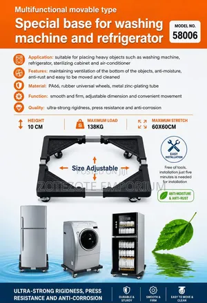 Fridge/Washing Machine Base