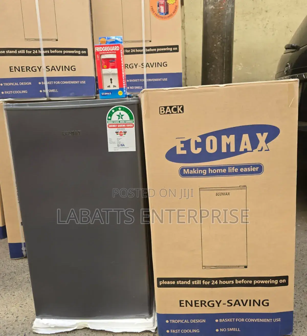 Ecomax 90 Litres Single Door Refrigerator