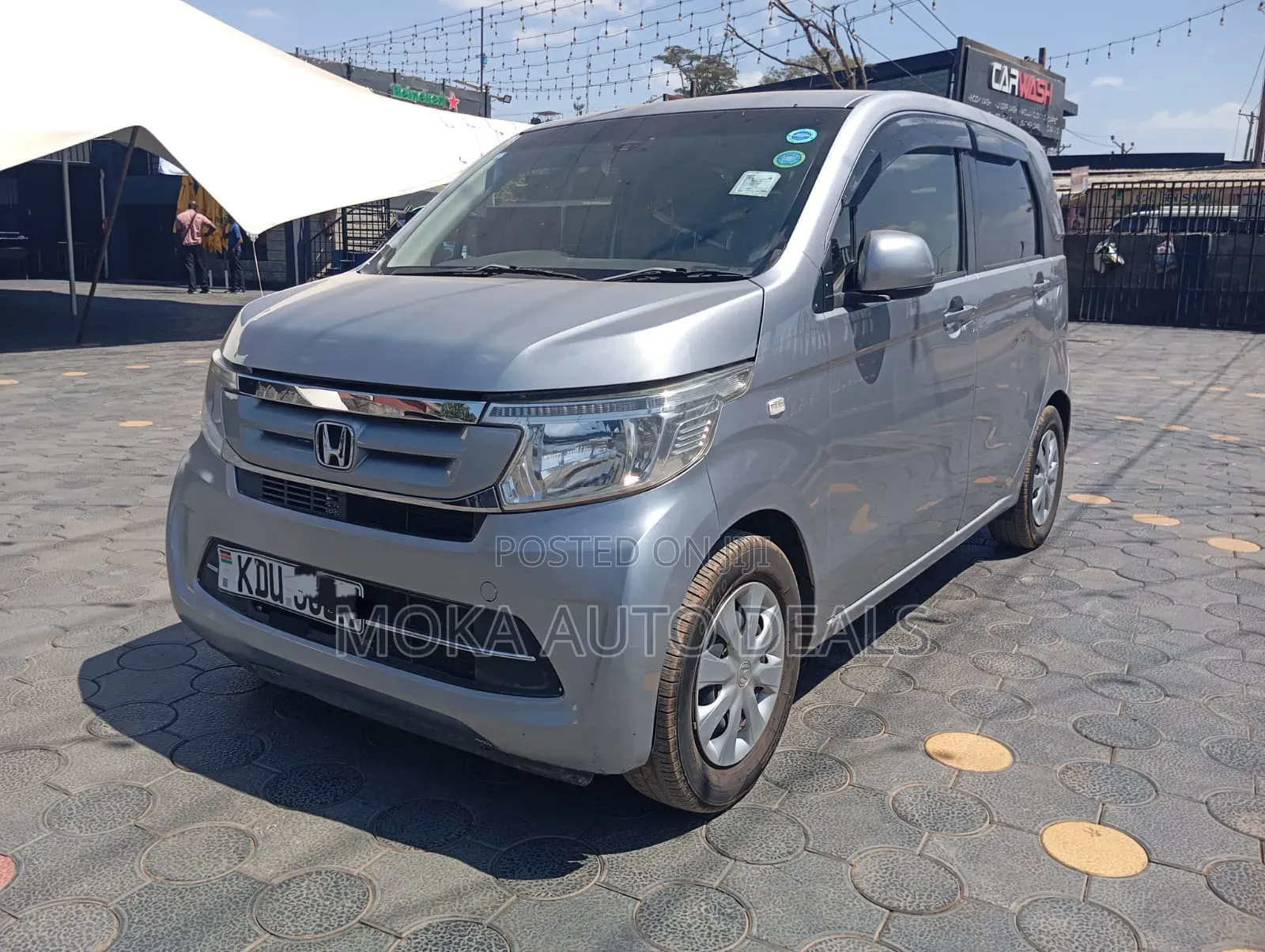 Honda N-WGN 660 2WD 2019 Silver