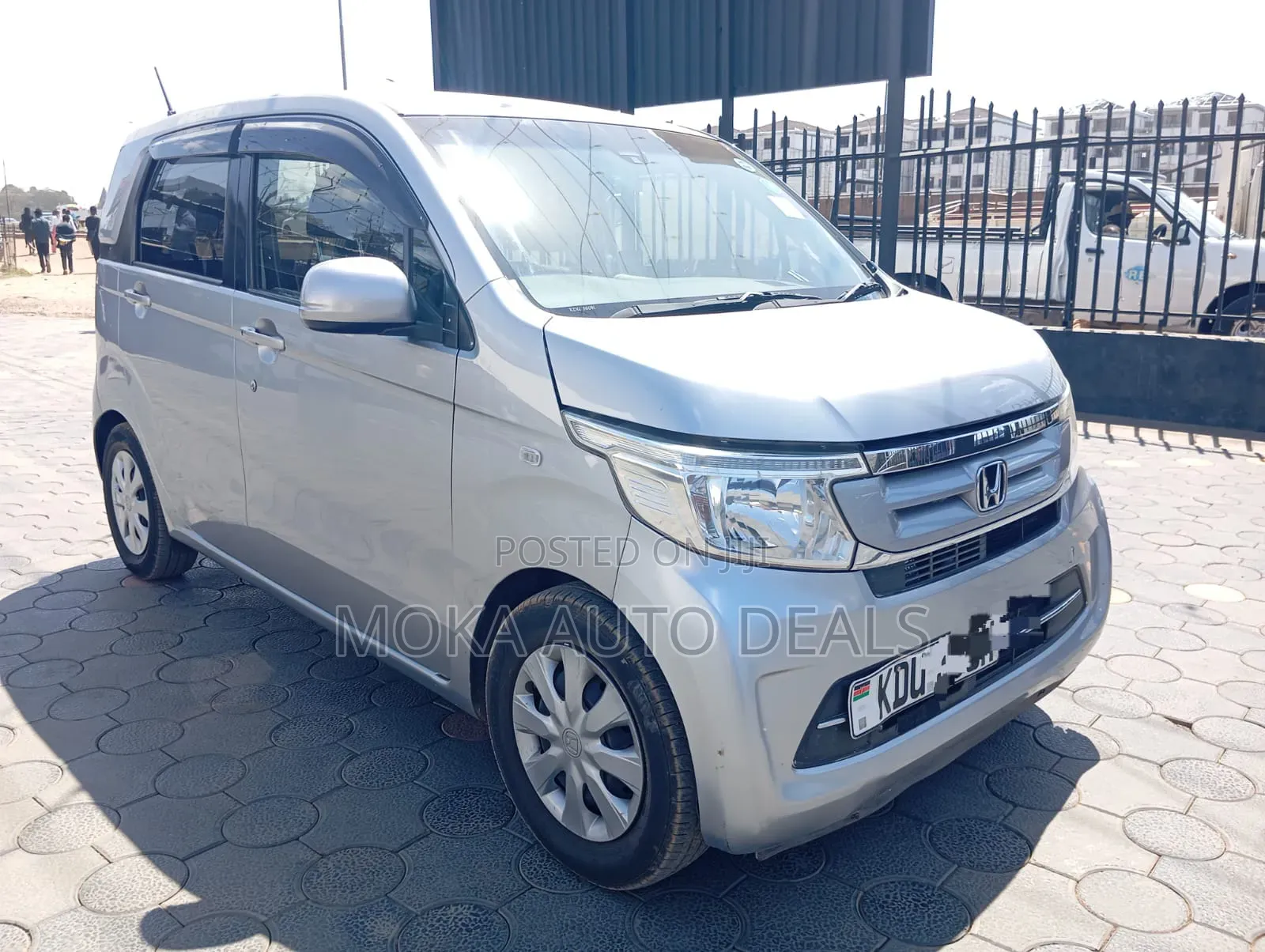 Honda N-WGN 660 2WD 2019 Silver