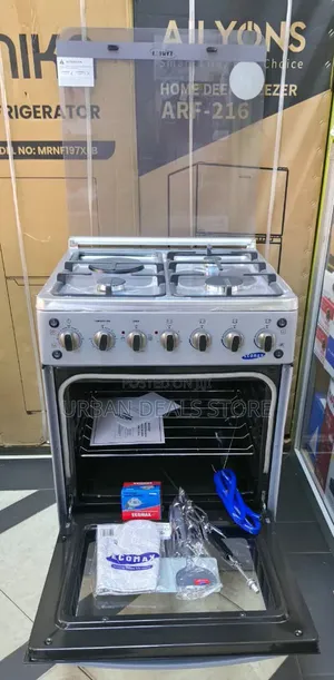 Ecomax 60×60 Standing Cooker – 3+1