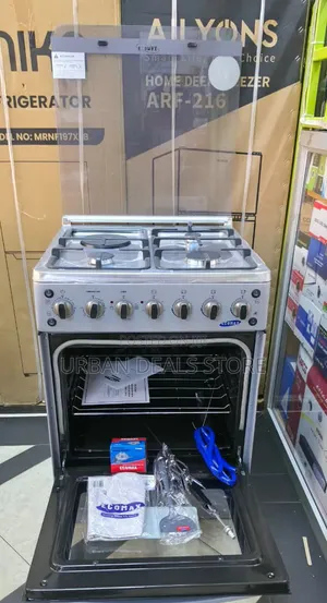 Ecomax 60×60 Standing Cooker – 3+1