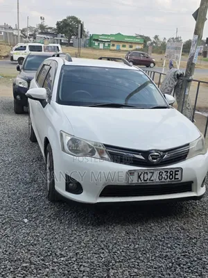 Toyota Corolla Fielder 2014 White