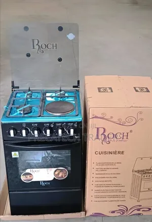Roch 50x55 Gas Cooker With Electric Hotplate & Oven