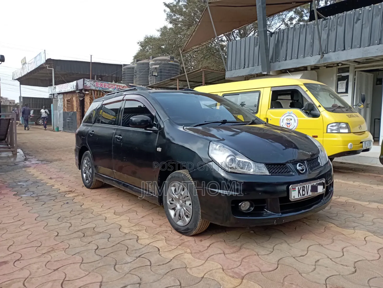 Nissan Wingroad 2005 Black