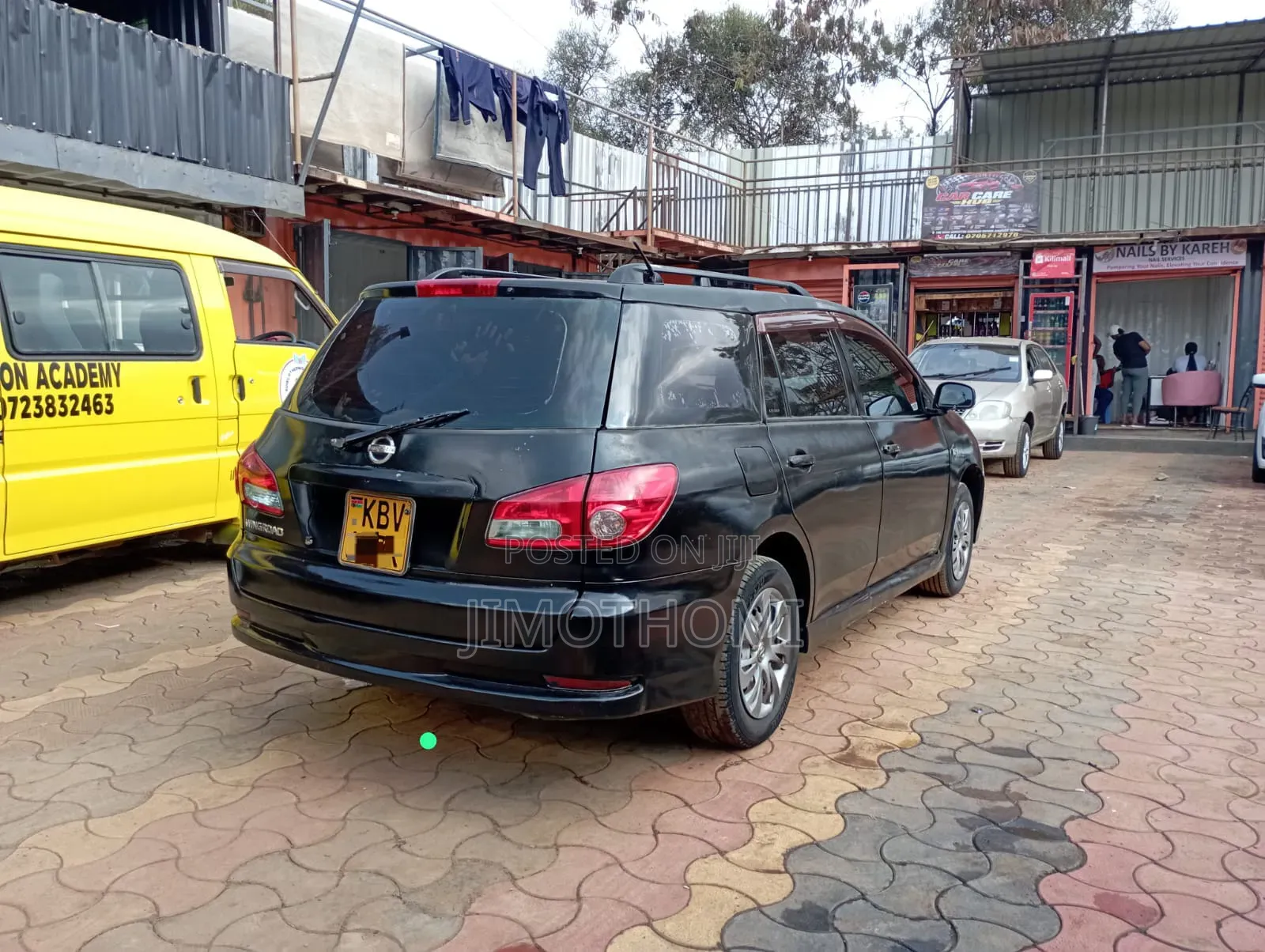 Nissan Wingroad 2005 Black