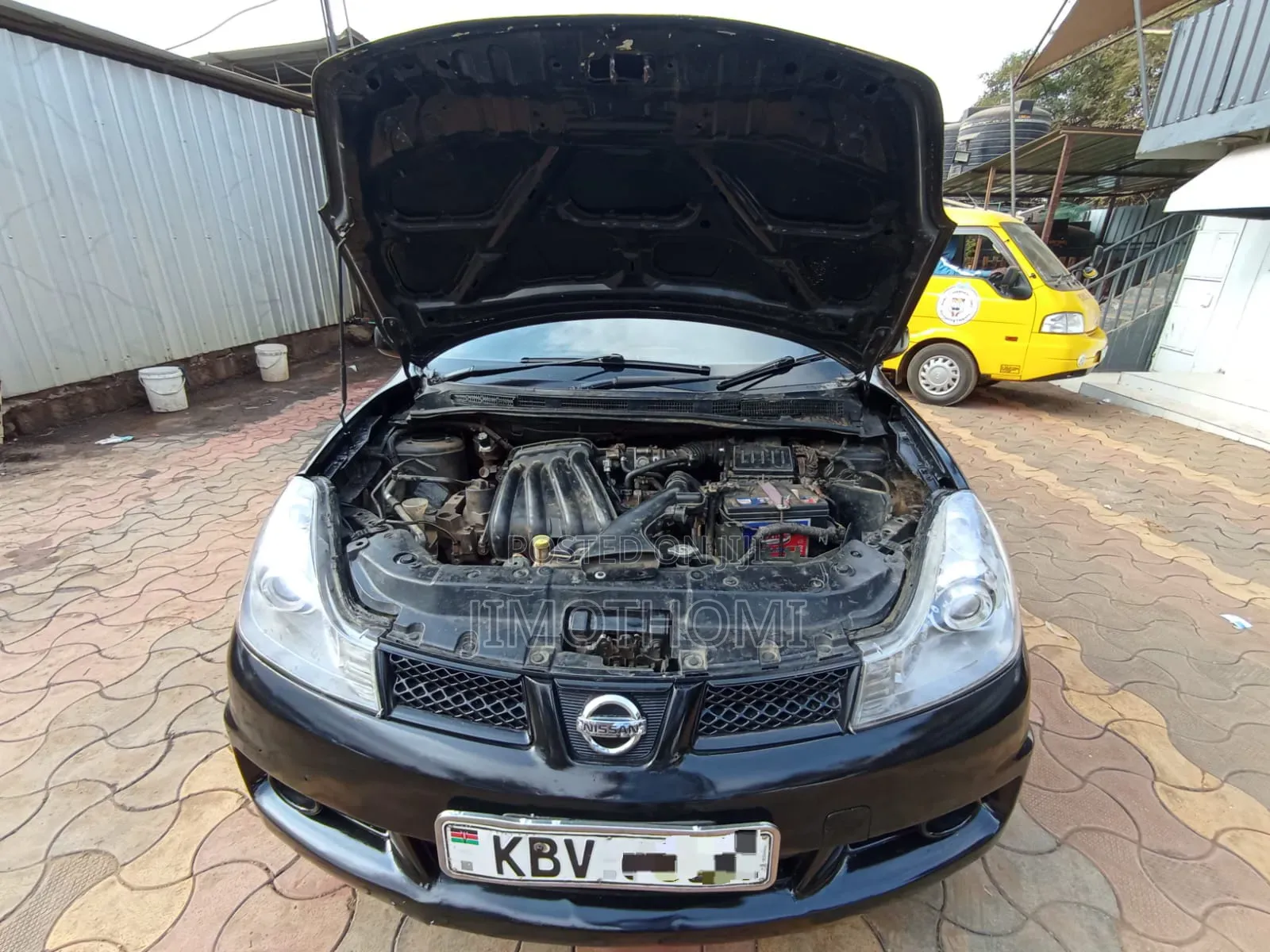 Nissan Wingroad 2005 Black