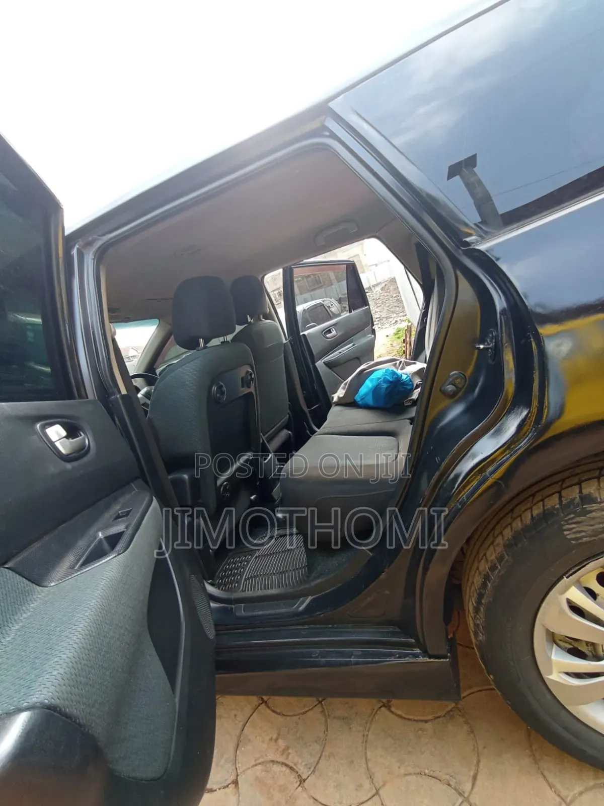 Nissan Wingroad 2005 Black