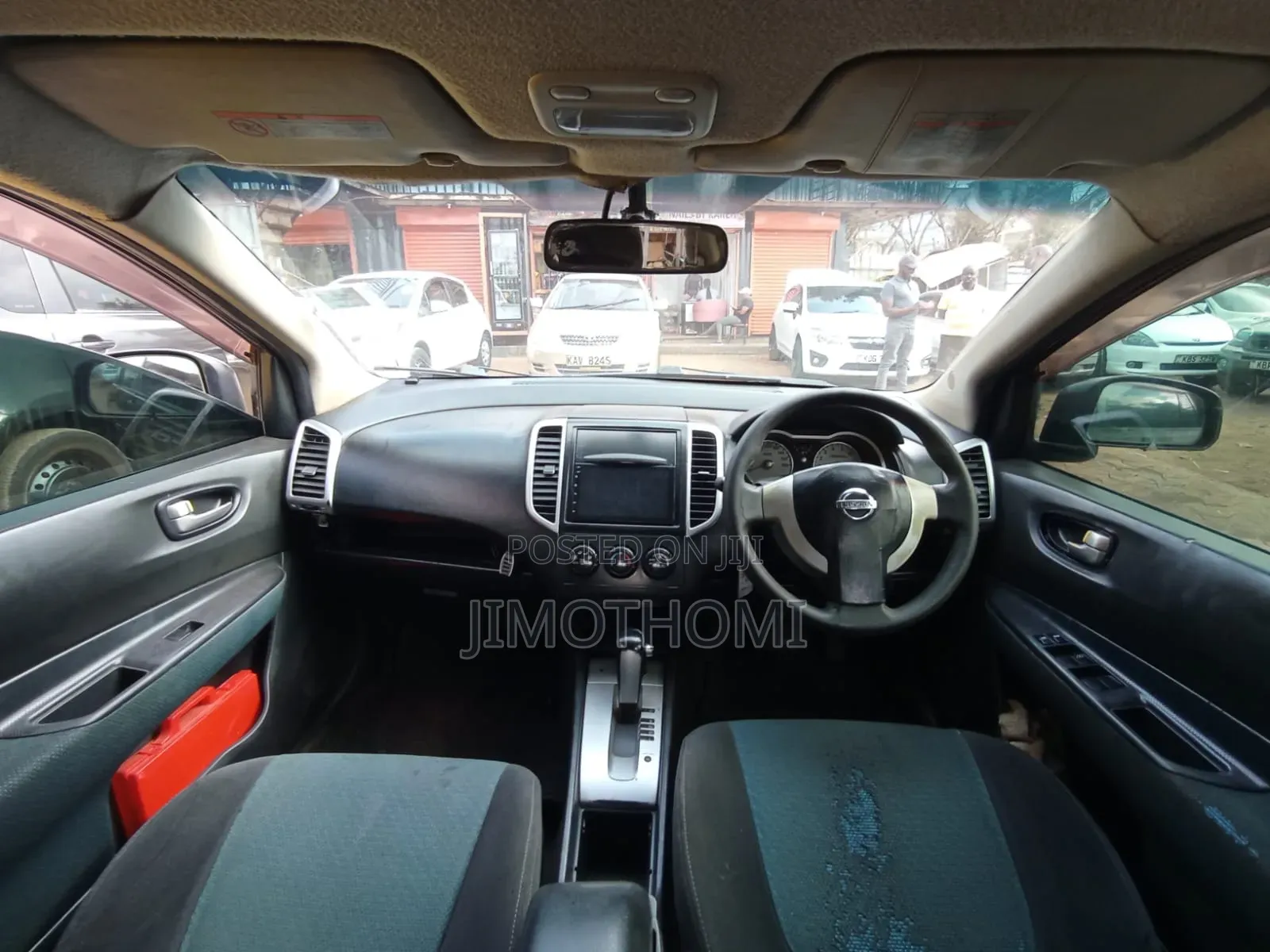 Nissan Wingroad 2005 Black
