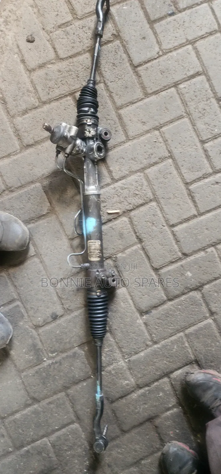 Toyota Noah 2007 4wd Rack