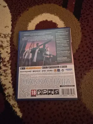 Alan Wake 2 Deluxe Edition Ps5 and Gta5 Ps5 Bundle