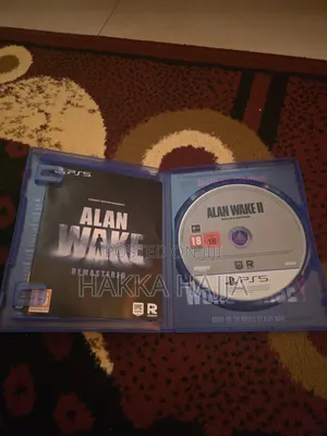 Alan Wake 2 Deluxe Edition Ps5 and Gta5 Ps5 Bundle