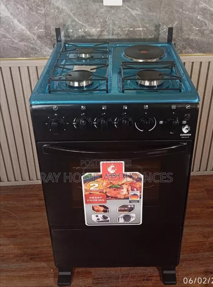 50cm*55cm 3g+1e Standing Cooker With ElectricOven
