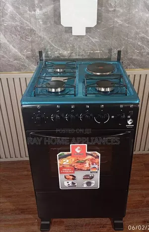 50cm*55cm 3g+1e Standing Cooker With ElectricOven
