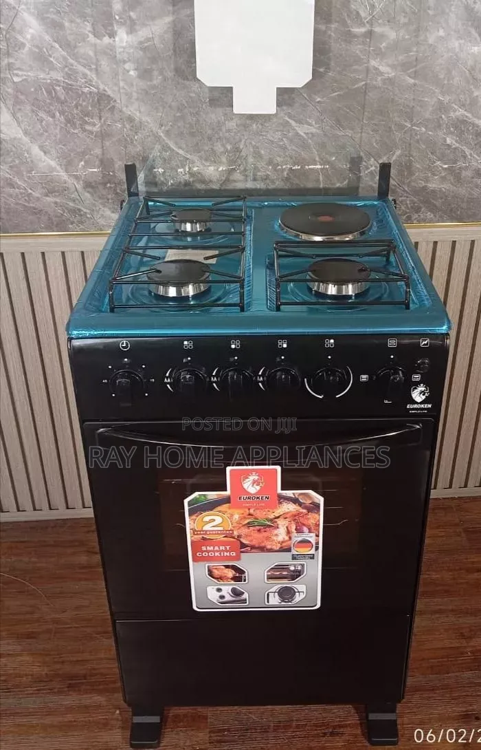 50cm*55cm 3g+1e Standing Cooker With ElectricOven