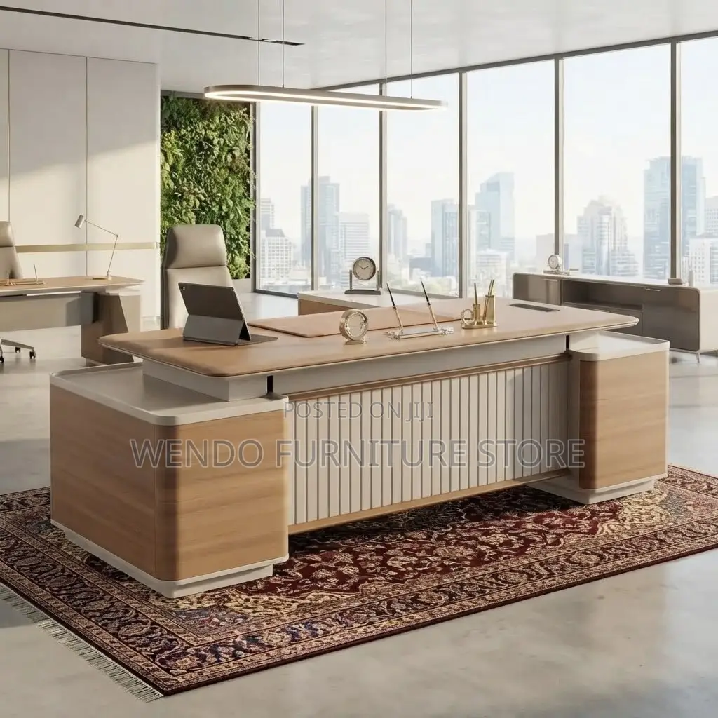 Office Desk; 2400MM Executive Office Mangers and Directors Desks