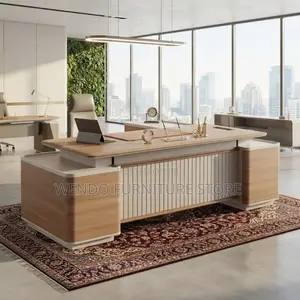 Office Desk; 2400MM Executive Office Mangers and Directors Desks