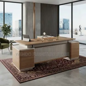 Office Desk; 2400MM Executive Office Mangers and Directors Desks