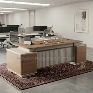 Office Desk; 2400MM Executive Office Mangers and Directors Desks