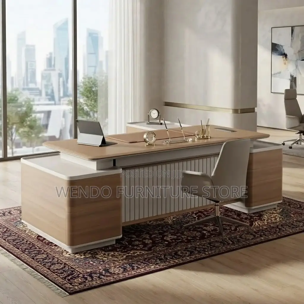Office Desk; 2400MM Executive Office Mangers and Directors Desks