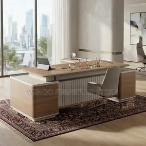 Office Desk; 2400MM Executive Office Mangers and Directors Desks