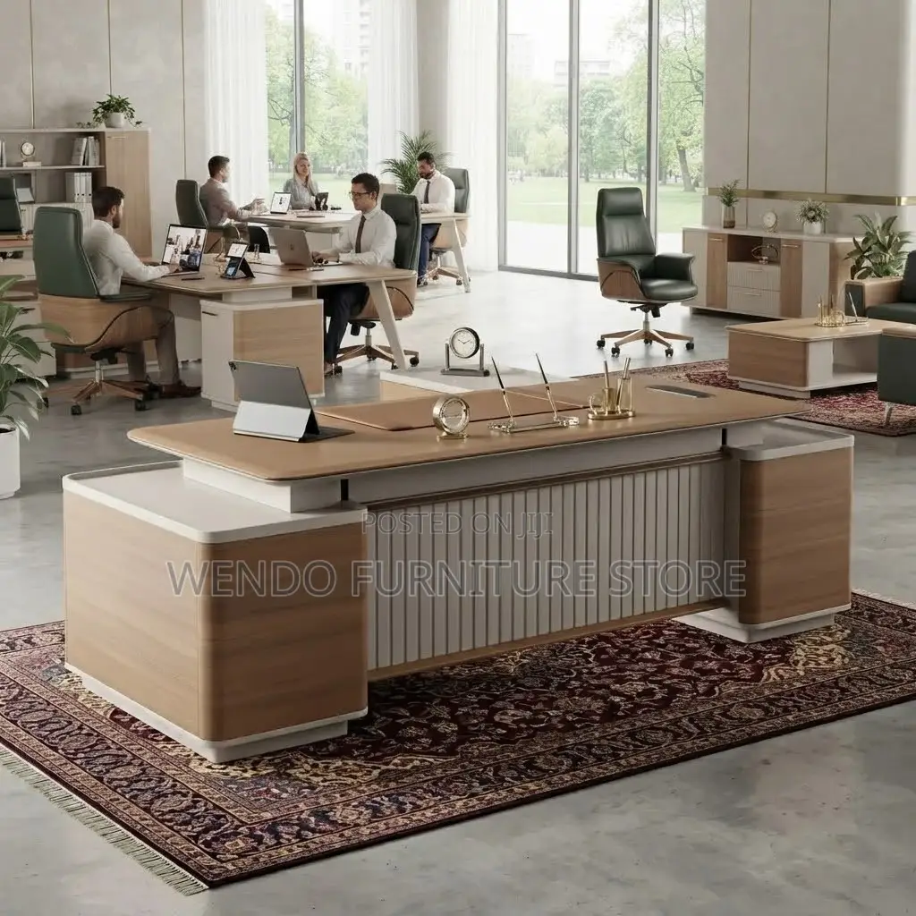 Office Desk; 2400MM Executive Office Mangers and Directors Desks