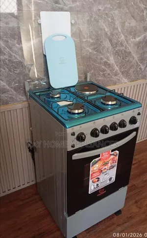 50cm*55cm Eurochef 3g+1e Standing Cooker With ElectricOven