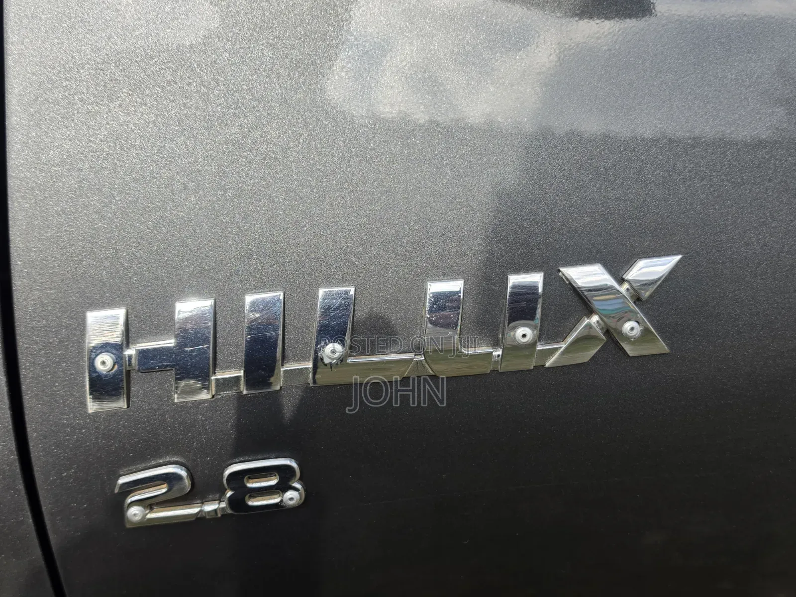 Toyota Hilux 2016 Gray