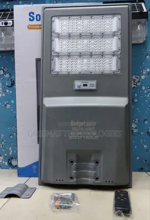 Budget Solar 6000W Street Light 42,000mAh IP67 Dusk to Dawn