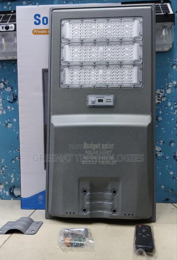 Budget Solar 6000W Street Light 42,000mAh IP67 Dusk to Dawn