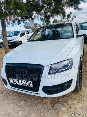 Audi Q5 2012 White