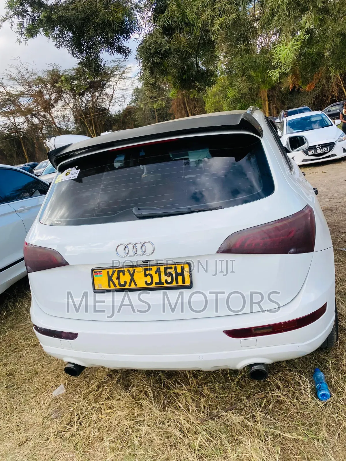Audi Q5 2012 White