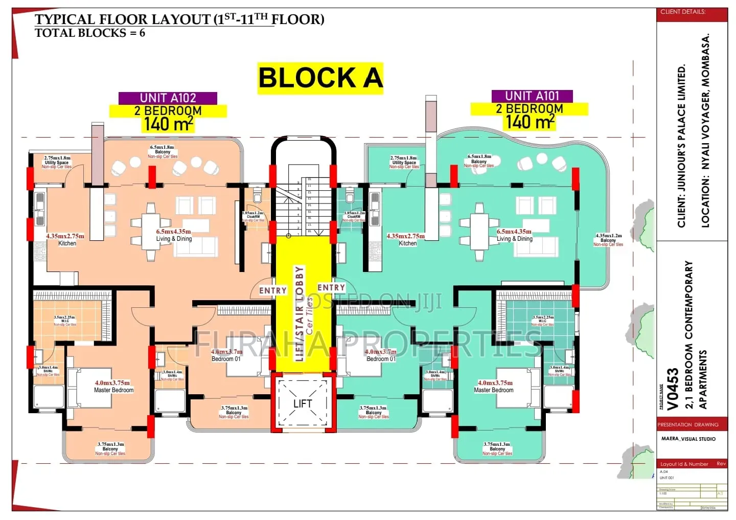 1bdrm Apartment in Nyali for Sale