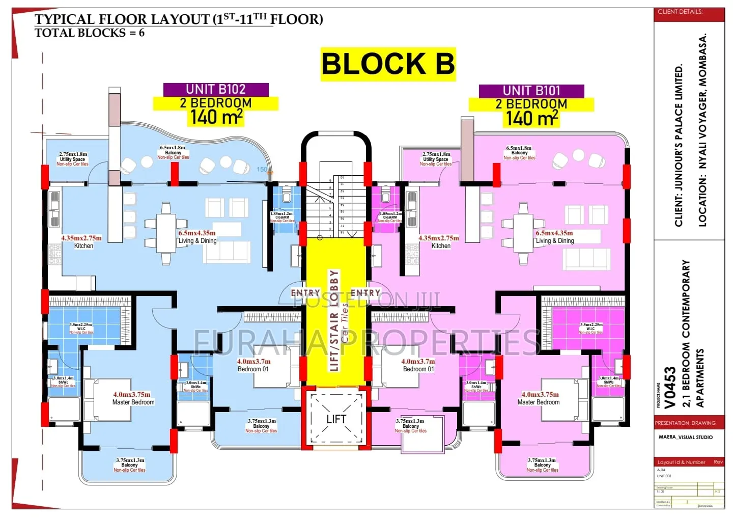 1bdrm Apartment in Nyali for Sale