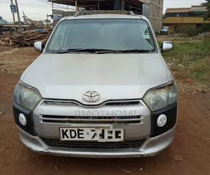 Toyota Probox 2014 Silver
